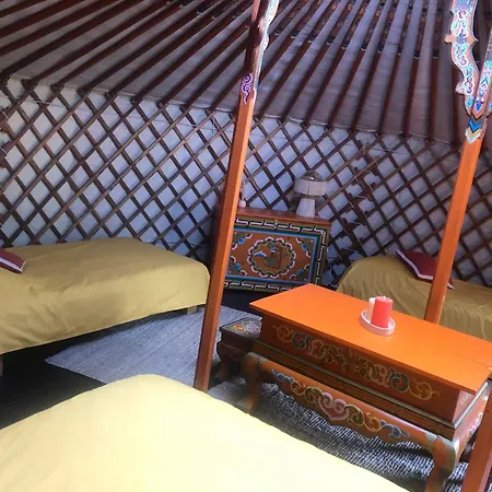 Yourte Les Hulottes En Comminges *