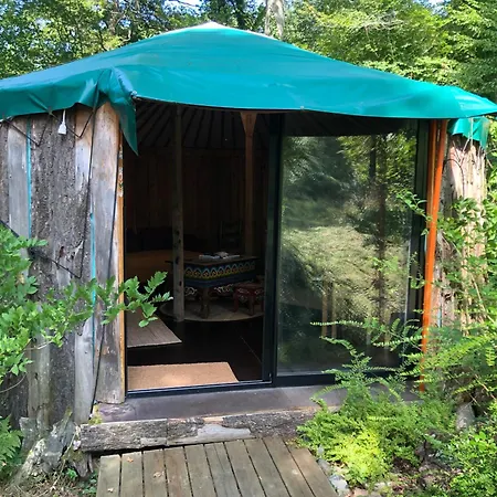 Yourte Les Hulottes En Comminges *