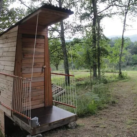 Luxury tent Yourte Les Hulottes En Comminges *