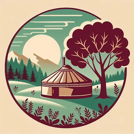 Yourte Les Hulottes En Comminges Luxury tent
