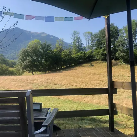 Yourte Les Hulottes En Comminges *