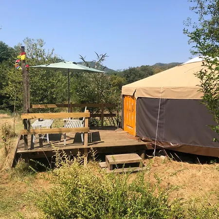 Yourte Les Hulottes En Comminges * Juzet-d'Izaut