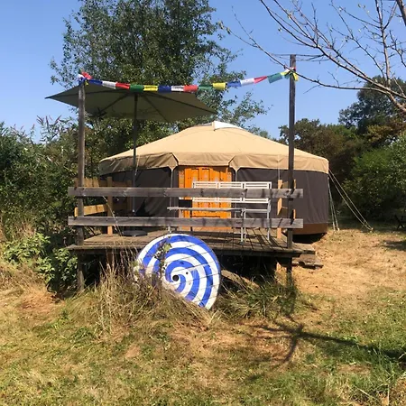 Yourte Les Hulottes En Comminges *