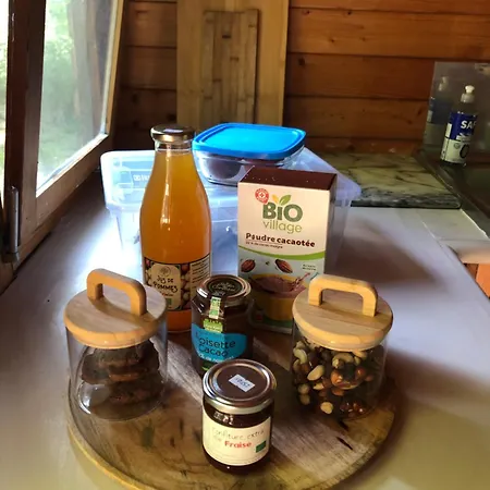 Yourte Les Hulottes En Comminges Lüks kamp alanı *
