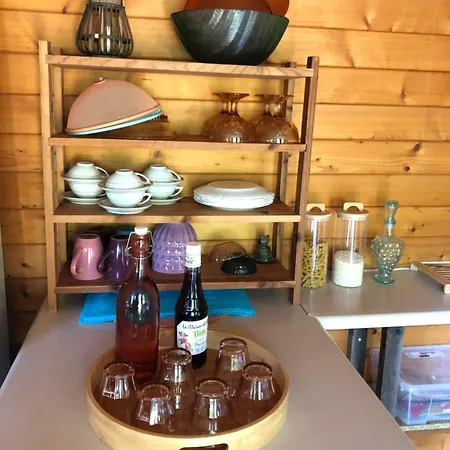 Luxury tent Yourte Les Hulottes En Comminges *