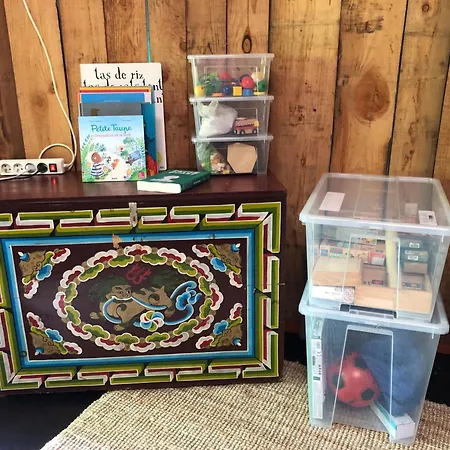 Yourte Les Hulottes En Comminges Juzet-d'Izaut