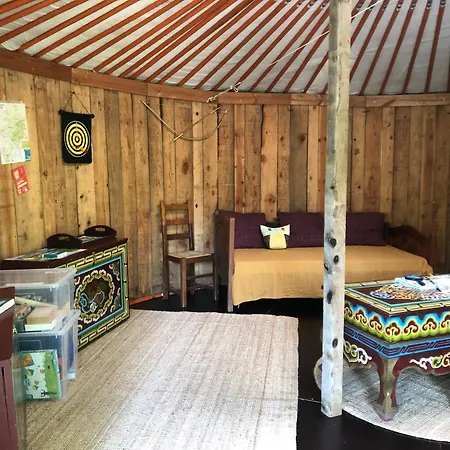 Yourte Les Hulottes En Comminges