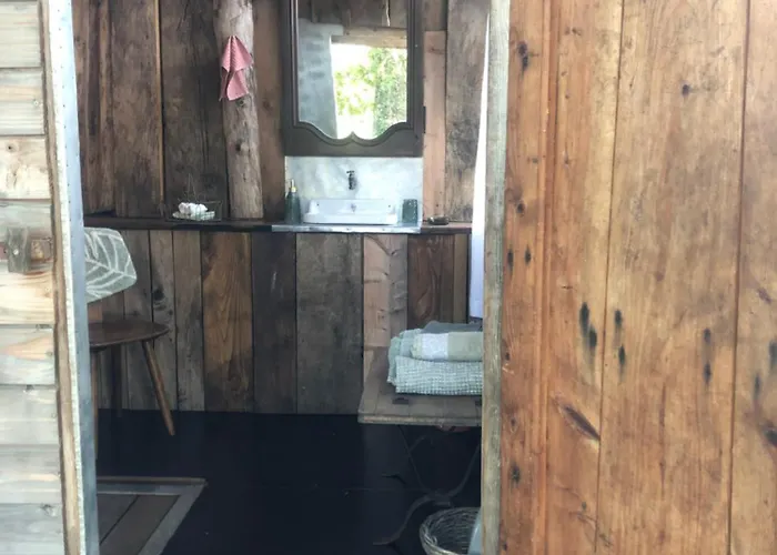 Yourte Les Hulottes En Comminges ラグジュアリーテント