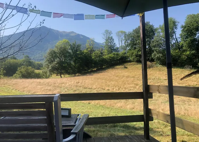 Yourte Les Hulottes En Comminges *