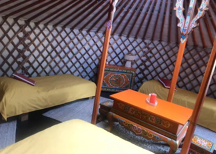 Yourte Les Hulottes En Comminges *