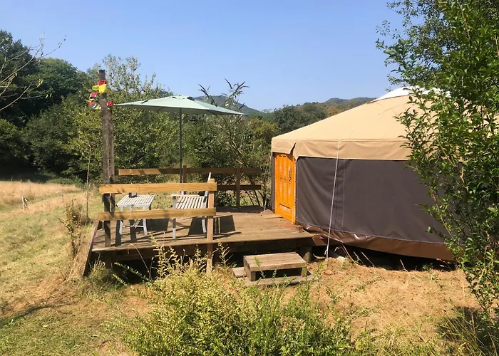 Yourte Les Hulottes En Comminges * Juzet-d'Izaut