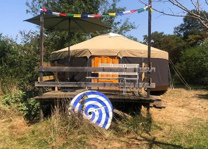 Yourte Les Hulottes En Comminges *