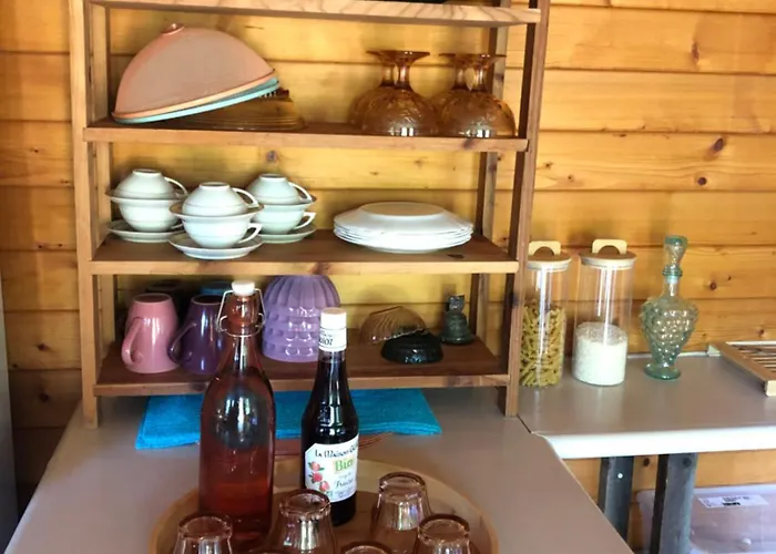 ラグジュアリーテント Yourte Les Hulottes En Comminges *