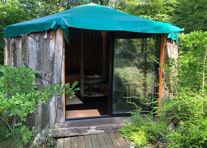 Yourte Les Hulottes En Comminges *