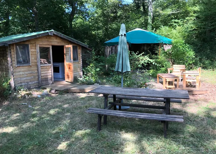 Yourte Les Hulottes En Comminges ラグジュアリーテント *